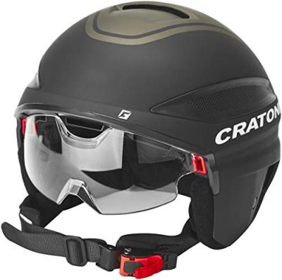 CRATONI  Casque de v&eacute;lo Mixte Adulte Vigor Noir Taille S