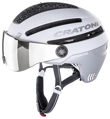 CRATONI Casque  commuter blanc mat m l 58 61cm C-111703D2