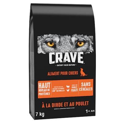 CRAVE Croquette  dinde poulet 7kg