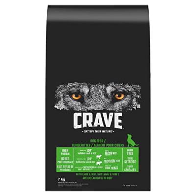 CRAVE  agneau boeuf 7kg 