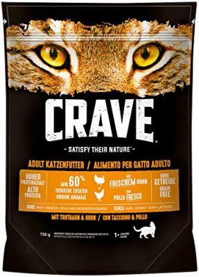 CRAVE  au dindon et au poulet 750 g 750 g
