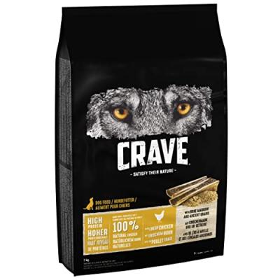 CRAVE  Poulet avec de l'Os &agrave; Moelle et des c&eacute;r&eacute;ales anciennes 7 kg