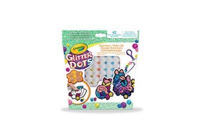 CRAYOLA  glitter dots: keychains refresh CRA0071662208004