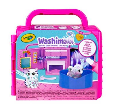 CRAYOLA - Goliath Washimals Pets Beauty Salon, 256602.006, Multicolore