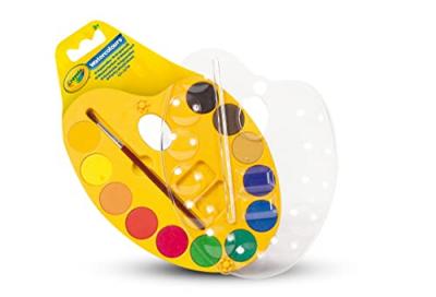 GOLIATH Crayola - Palette de peinture lavable - Peinture et accessoires