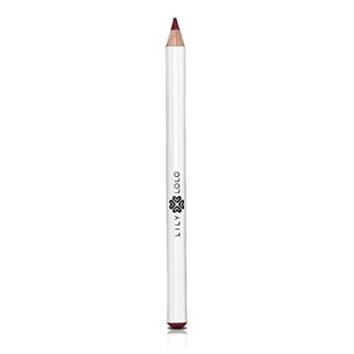LILY LOLO  Rouge &agrave; l&egrave;vres rouge rubis naturel 1,1 gr Ruby Red