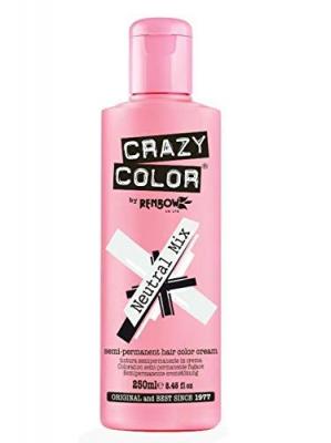 CRAZY  Color Teinture Semi Permanente M&eacute;lange Neutre 250 ml 250 ml