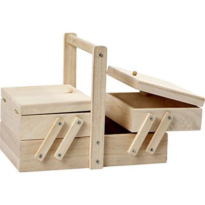  Creativ Bo&icirc;te &agrave; couture 57770 24 x 16,3 x 19 cm Bois