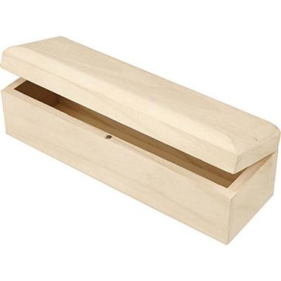 CREATIV COMPANY CC Hobby Bo&icirc;te allong&eacute;e, dim. 20x6x6 cm, format int&eacute;rieur 18,5x4,5x3,
