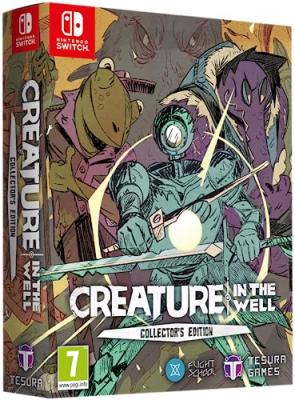 JUST FOR GAMES MAXIMUM ENT. Creature in the Well Collector's Edition Nintendo SWITCH - Neuf