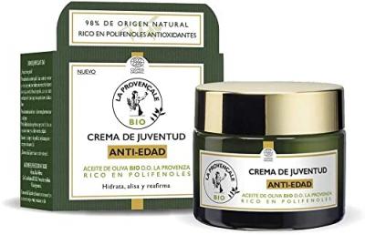 LA PROVENCALE BIO La Proven&ccedil;ale Bio Cr&egrave;me de jour anti-&acirc;ge bio 50 ml