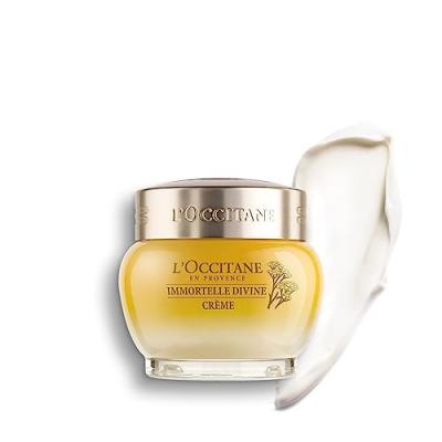 L OCCITANE Cr&egrave;me jeunesse Immortelle Divine 50ml - L'Occitane en Provence
