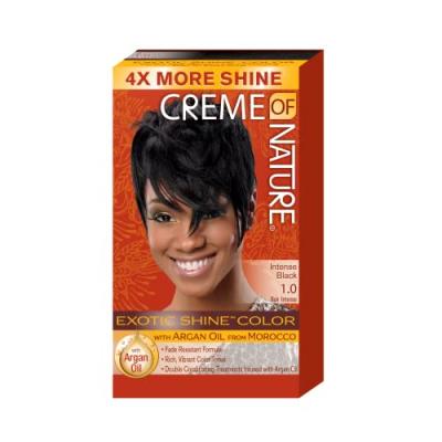 CREME OF NATURE  Couleur # 1.0&nbsp;Noir Intense Brillance exotique