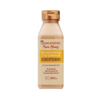 CREME OF NATURE  - Apres-Shampoing Nourrissant - Pure Honey 355 Ml