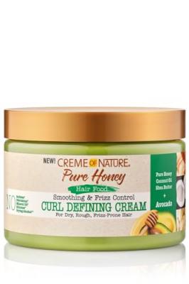 CREME OF NATURE Cr&egrave;me Coiffante Pure Honey Hair Food Avocado  326ml