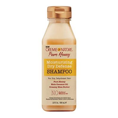 CREME OF NATURE  Shampooing Nourrissant Pure Honey 