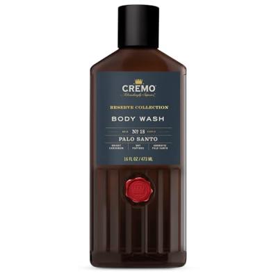 CREMO R&eacute;serve Collection Gel Douche - Palo Santo - Parfum Subtil & Luxueux