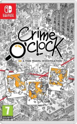 JUST FOR GAMES Crime O'Clock Nintendo Switch - Code de T&eacute;l&eacute;chargement 
