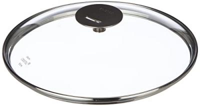 CRISTEL Couvercle en verre platine pour casserole 24 cm