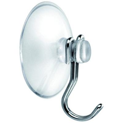 PAS DE MARQUE Inofix - Support ventouse chrome 35mm (blister 4 unites)