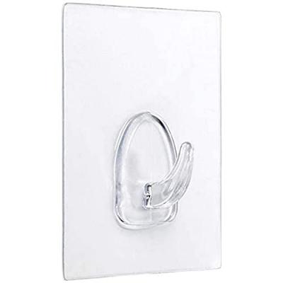 INOFIX Crochet adh&eacute;rent ventous&eacute; 80x62mm transparent