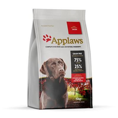 APPLAWS  Adult Large Breed, poulet - lot % : 2 x 15 kg