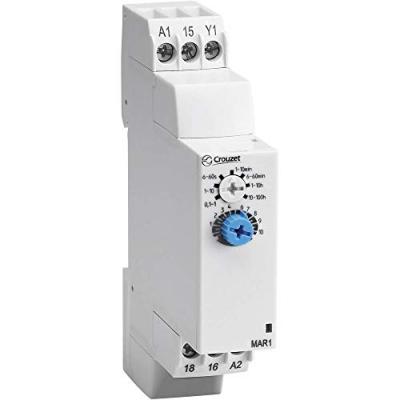  Crouzet 42795 - Minuteur MAR1 20 - 30 V courant continu 20 - 264 V courant alternatif