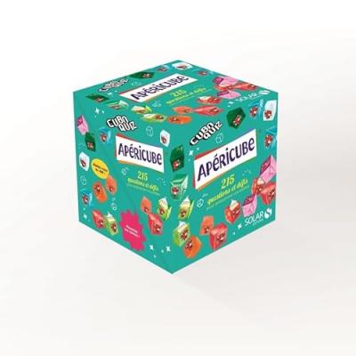 SOLAR Cuboquiz Ap&eacute;ricube -  Mativox -  - Bo&icirc;te ou accessoire - Jeux livres objets