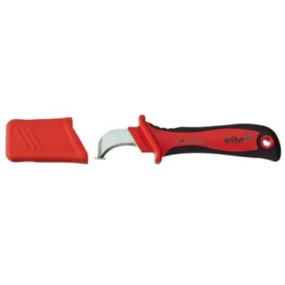WIHA Cuchillo pelacables 246 78 SB 1.000 V AC; Abmantelungsmesser Rundkabel