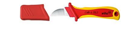 WIHA  246 80 SB Couteau C&acirc;ble dans un blister VDE 200 mm, 38798
