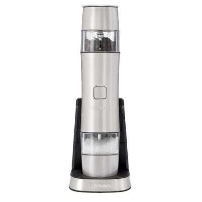 CUISINART Sali&egrave;re-Poivri&egrave;re 2 en 1 rechargeable Gris perle 