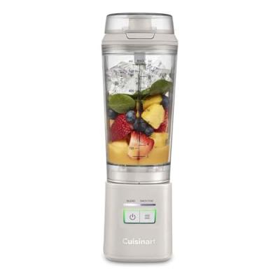 CUISINART Bol mixeur  pbl100e blast&go 120 w blanc 500 ml