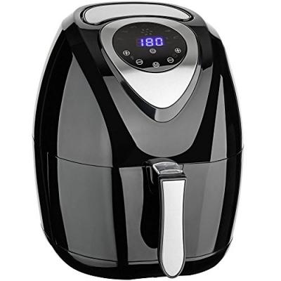  Friteuse &agrave; air chaud sans huile 1400w deluxe ecran num&eacute;rique lcd bac 3.2 litres