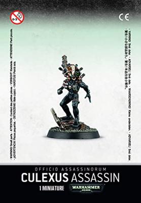 GAMES WORKSHOP Culexus Assassin 52-11 - Officio Assassinorum - Warhammer 40,000