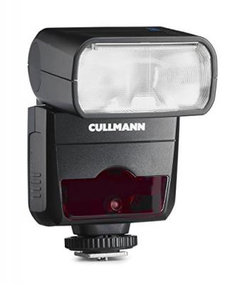 CULLMANN  61120 CUlight FR 36N flash compact stroboscopique pour appareil photo CSC de Nikon avec fonction i-TTL Radiocommande 2.4 GHz/R&eacute;flecteur/Disque diffuseur 14 mm