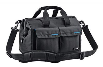 CULLMANN  Amsterdam Sac d'&eacute;paule pour appareil photo 19 x 30 x 15 cm Noir/Bleu