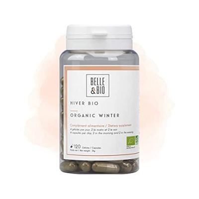 BELLE & BIO Belle et Bio D&eacute;fenses Naturelles Bio 120&nbsp;g&eacute;lules