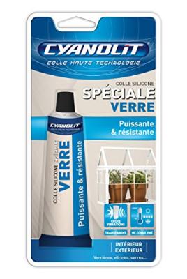 CYANOLIT  33300013 blister de colle sp&eacute;ciale verre 50 ml