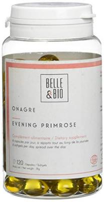 BELLE ET BIO  Onagre Bio 120 capsules - (Oenothera biennis)