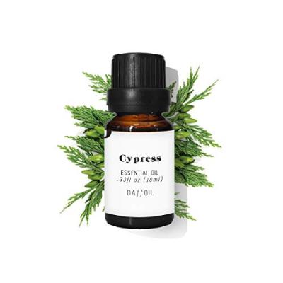 DAFFOIL  Huile Essentielle pour Aromath&eacute;rapie Cypr&egrave;s 10 ml