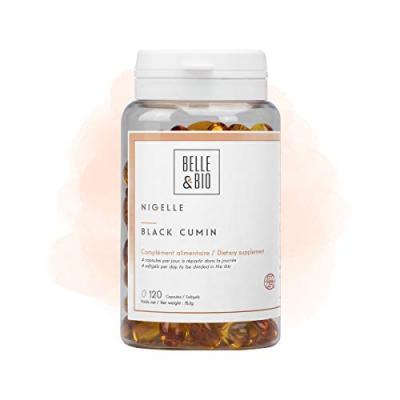 BELLE & BIO Belle et Bio Huile de Nigelle Bio 120 capsules