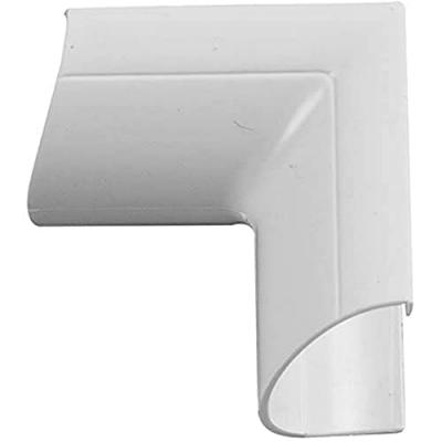 D LINE D-Line 82454 Lot de 2 Coudes internes Dline pour Trunk 30/15, Blanc