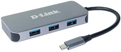D LINK Station D'accueil D-link Dub-2335 Avec Connexion Usb Type-c