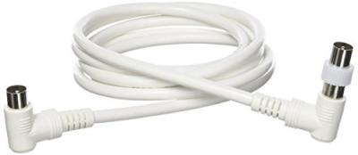 DIFFUSION D2  D2COAX150COUD2 C&acirc;ble coaxial 1,5 m Noir