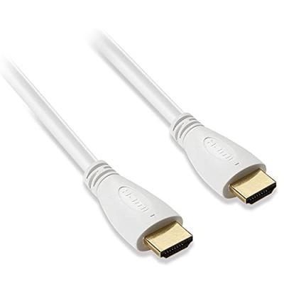 D2 DIFFUSION C&acirc;ble HDMI m&acirc;le/m&acirc;le  - 1,5m - blanc