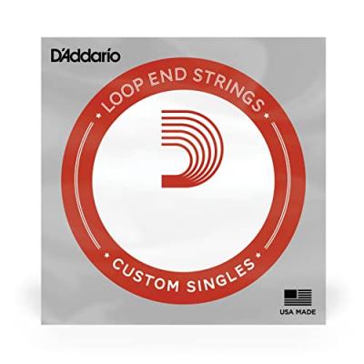 D ADDARIO Corde Au D&eacute;tail Banjo D'addario &Agrave; Boucle Acier Plein 013 - Le013
