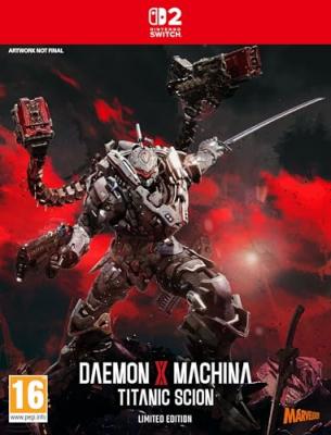 JUST FOR GAMES Daemon X Machina Titanic Scion Limited Edition SWITCH 2 