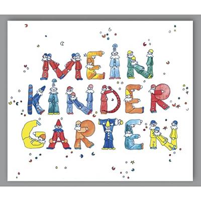 DAIBER  Clowns Mein Kinder Garten Portrait Folders Kids Multicolore