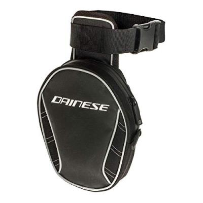 DAINESE  Mixte Leg-bag Accessoires, Stealth-noir, N EU