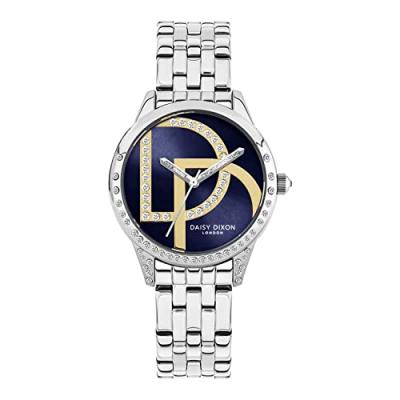 DAISY DIXON  Femmes Analogique Quartz Montre avec Bracelet en Acier Inoxydable DD105SGM
